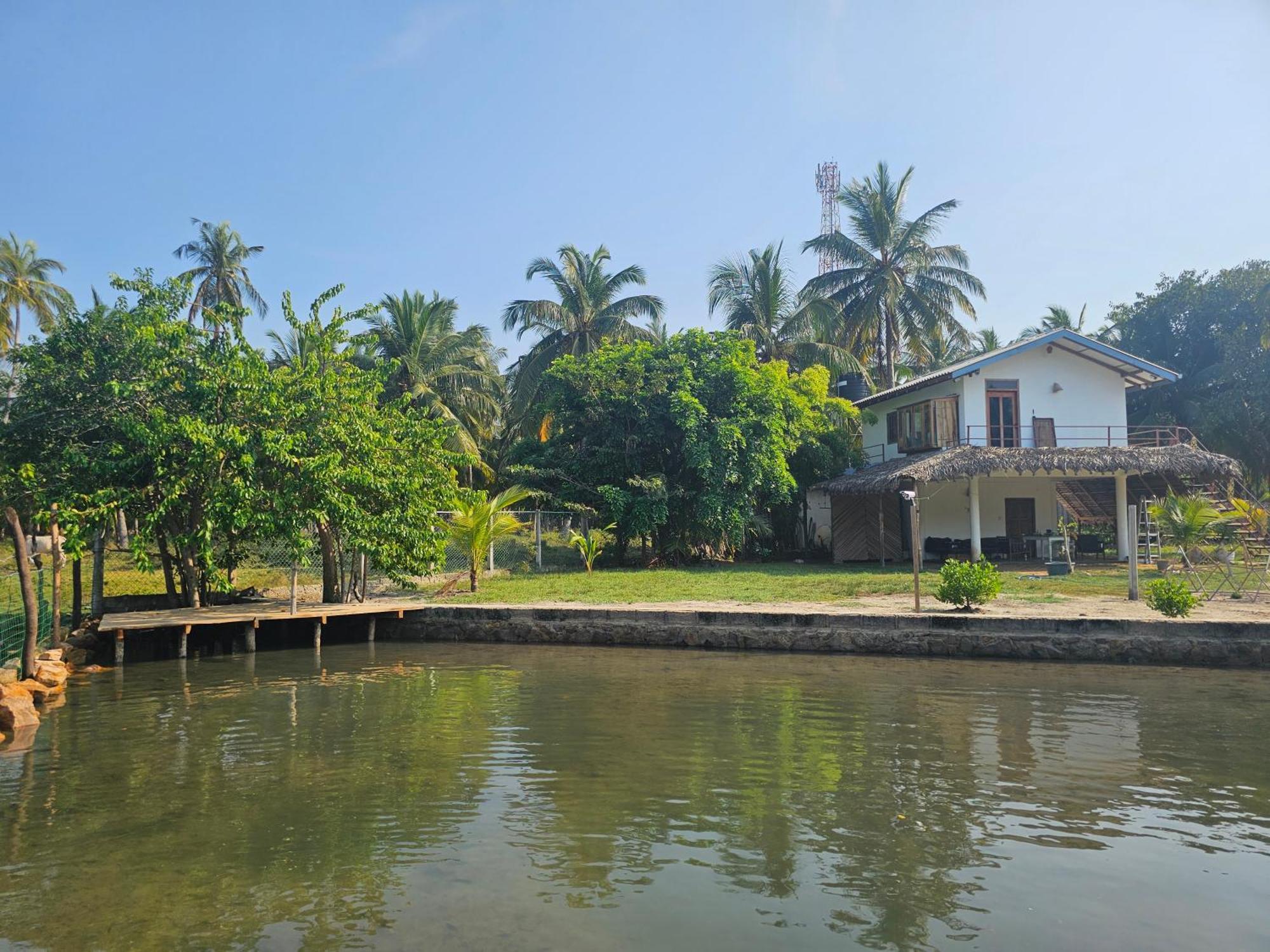 Private Kitevilla Garden&Water View Kalpitiya Exterior foto