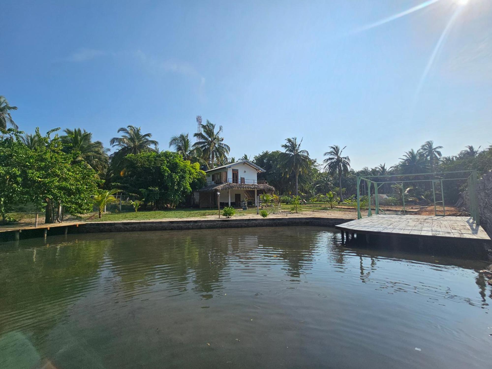 Private Kitevilla Garden&Water View Kalpitiya Exterior foto