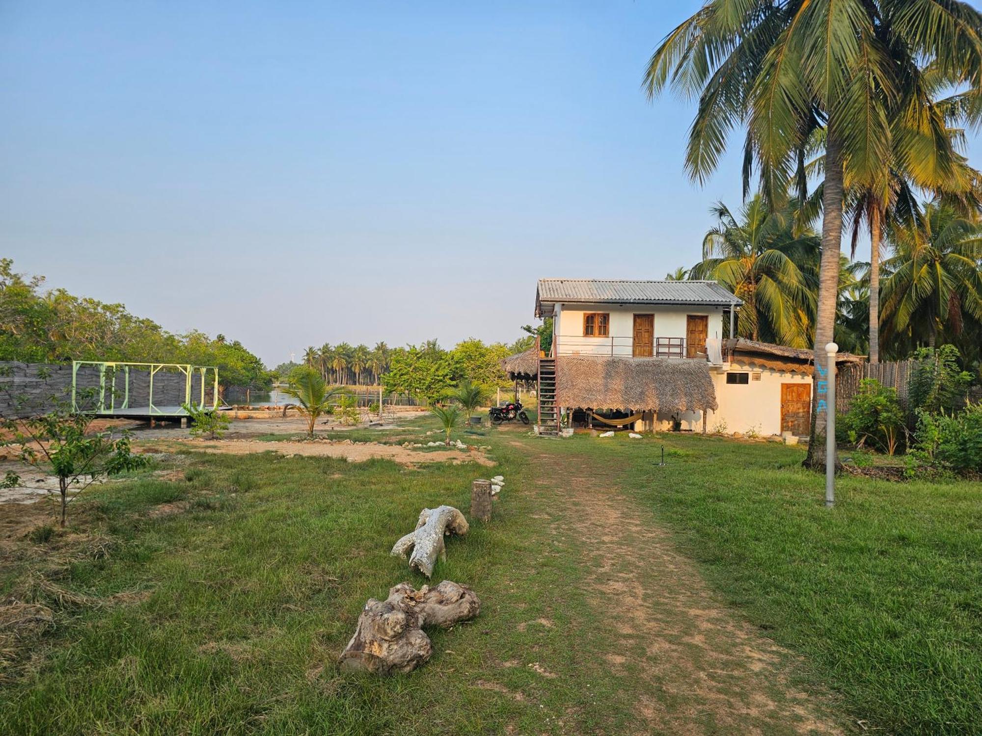 Private Kitevilla Garden&Water View Kalpitiya Exterior foto