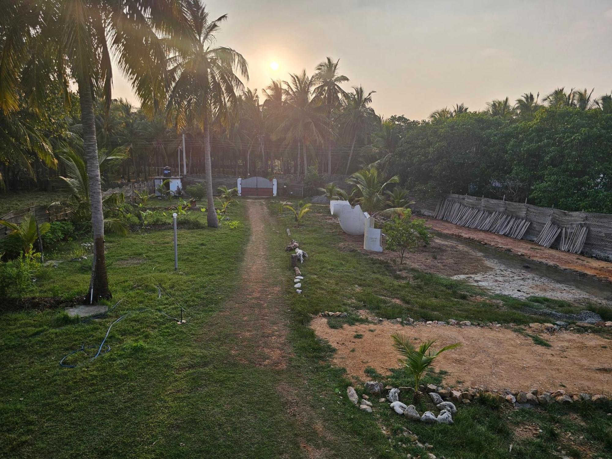 Private Kitevilla Garden&Water View Kalpitiya Exterior foto