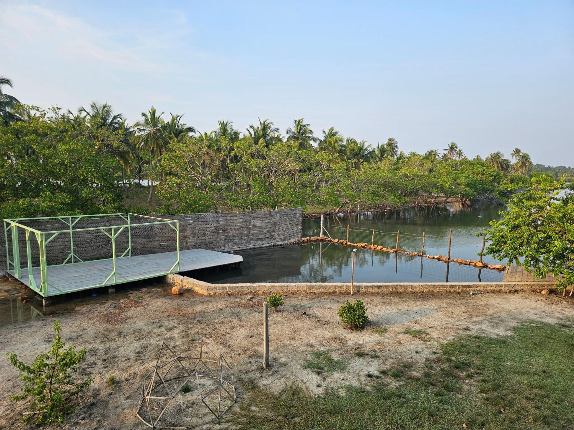 Private Kitevilla Garden&Water View Kalpitiya Exterior foto