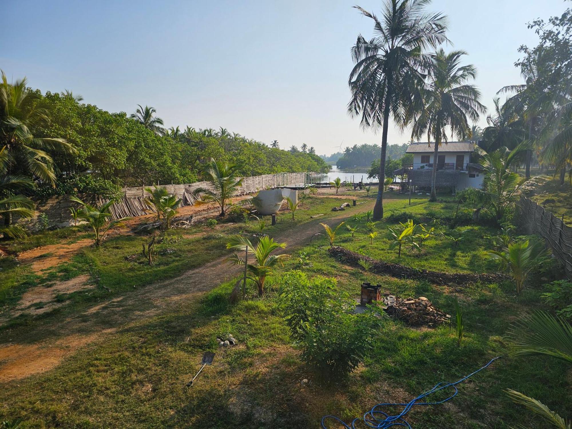 Private Kitevilla Garden&Water View Kalpitiya Exterior foto